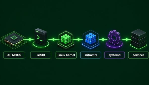 From UEFI/BIOS to GRUB: Understanding the Linux Boot Process