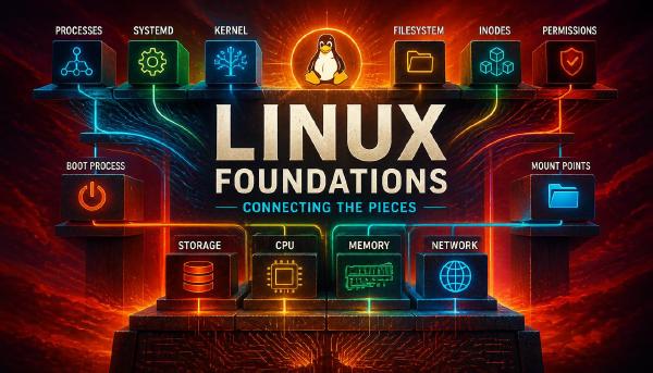 Linux Foundations: Connecting the Pieces