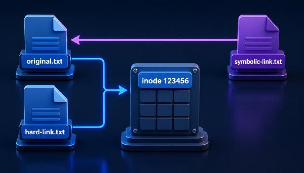 Inodes, Hard Links and Symbolic Links