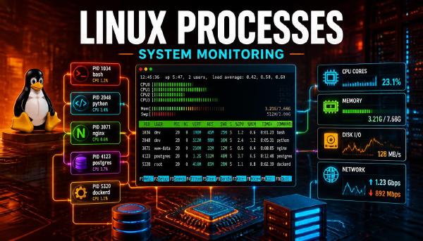 Understanding Linux Processes and System Monitoring